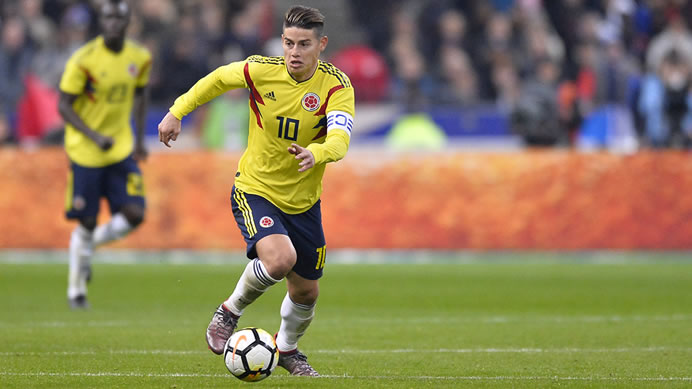 James Rodríguez