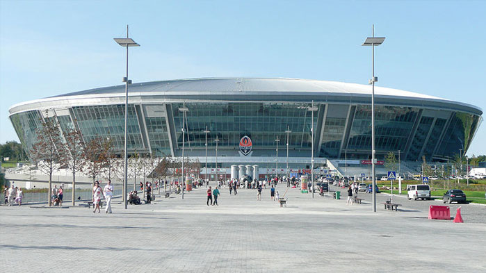 Donbass Arena Donetsk