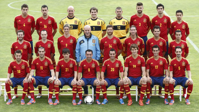 España en la Eurocopa 2012 - EL PAÍS