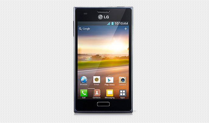 Smartphone LG Optimus L5