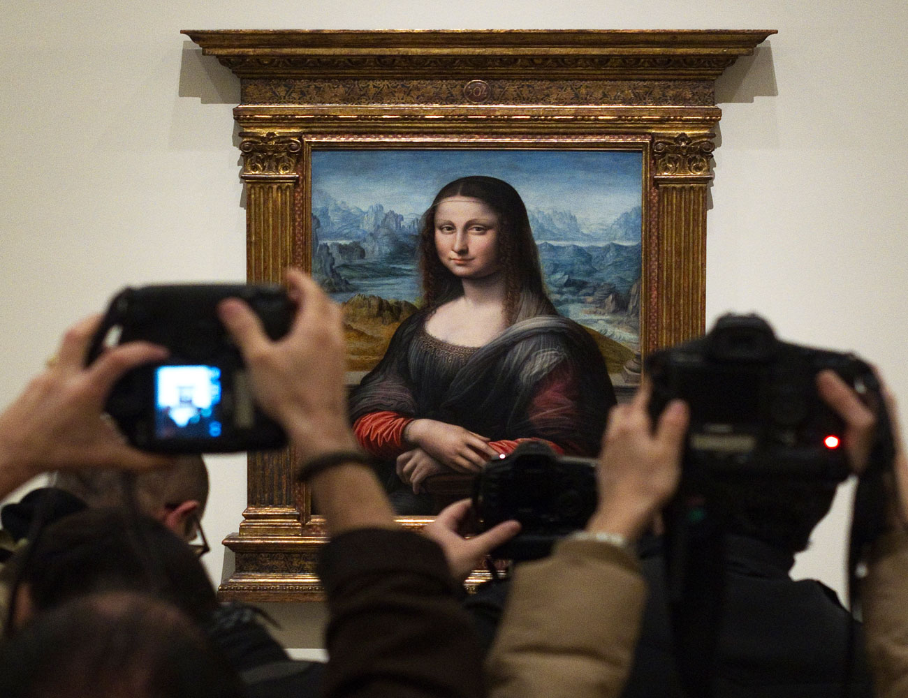 La �Prima� espa�ola de la �Gioconda�