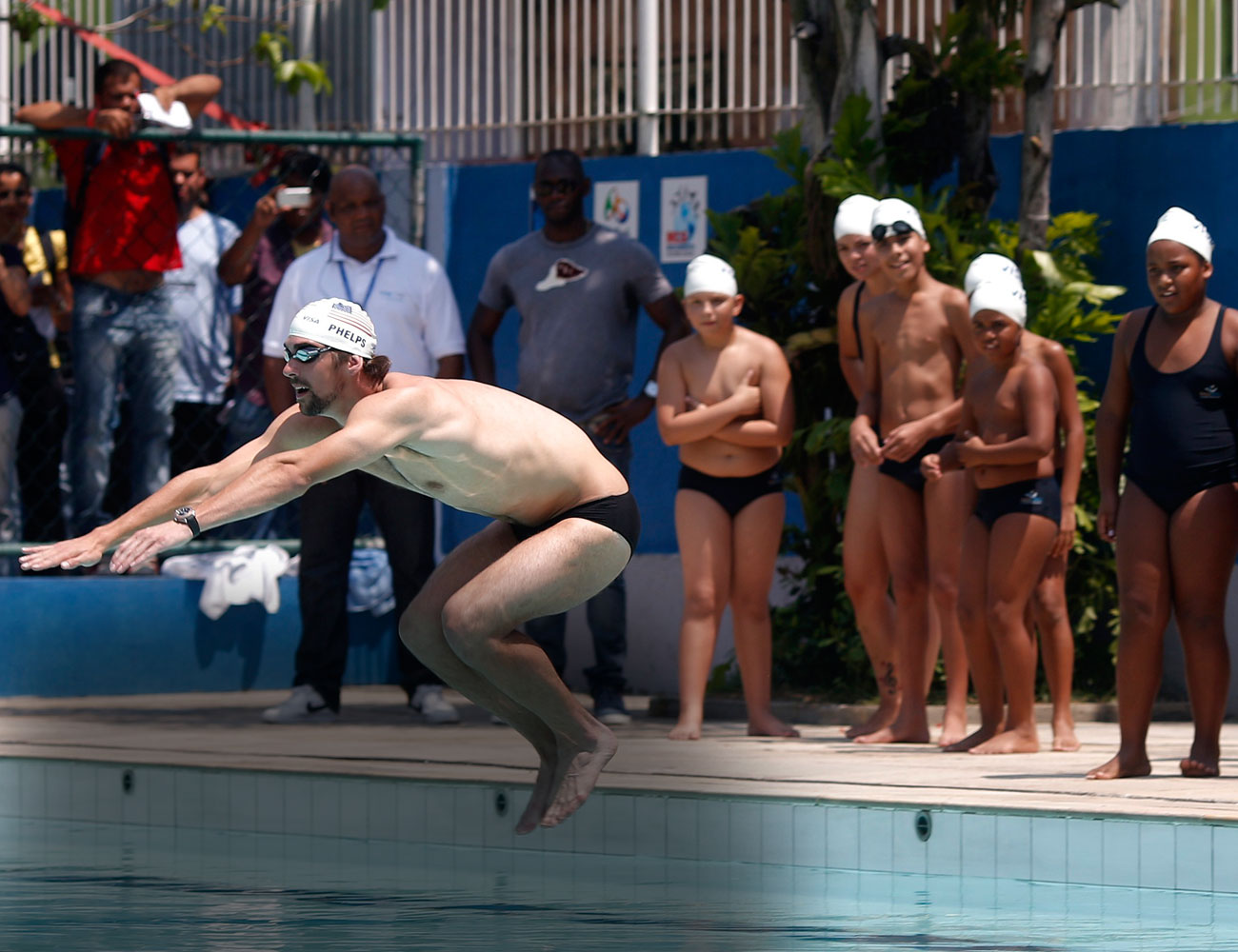 Phelps, rey del Olimpo