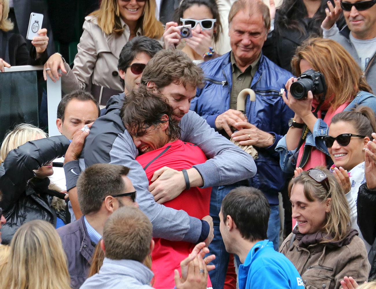 Nadal, el hombre r�cord