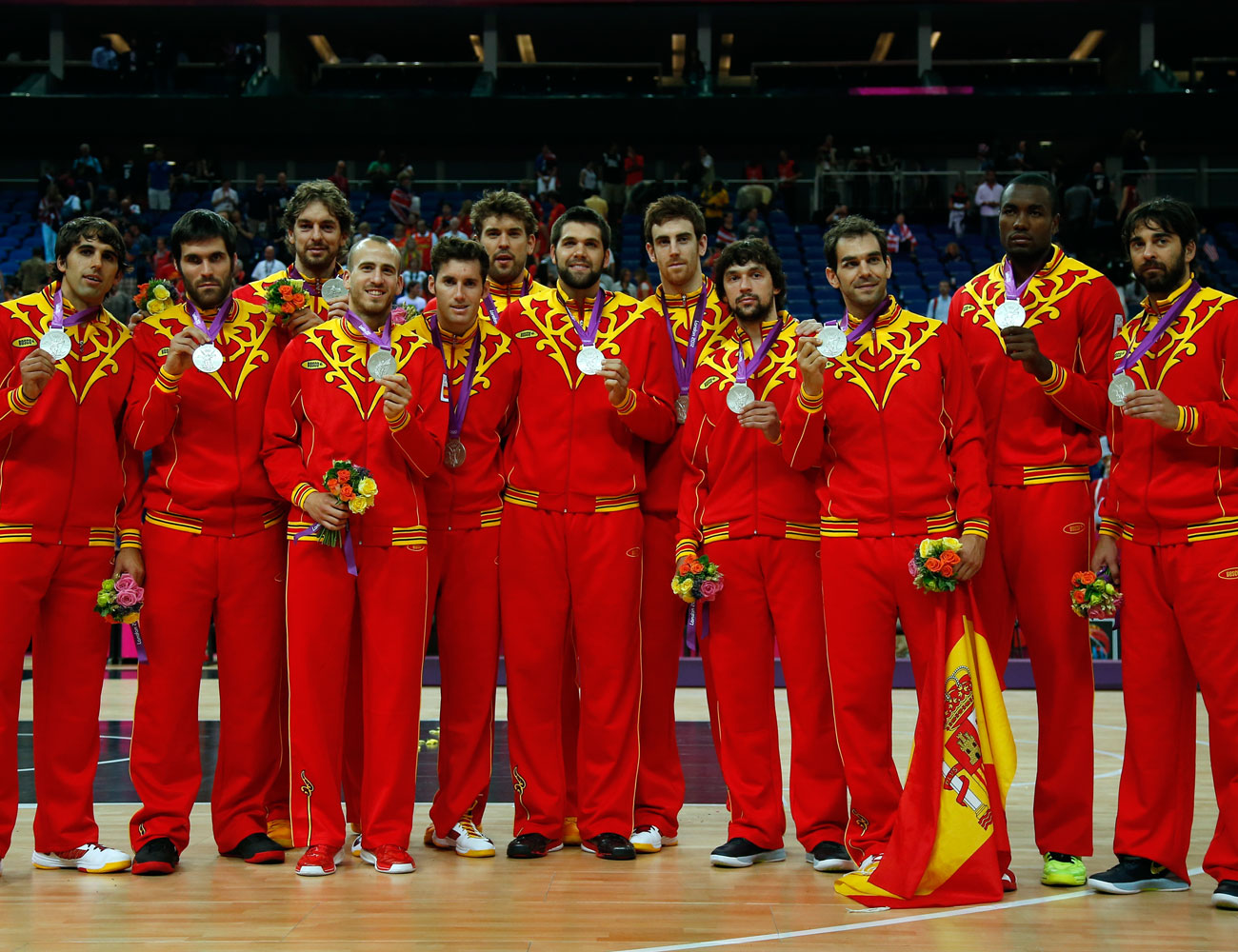 Baloncesto, una plata de oro