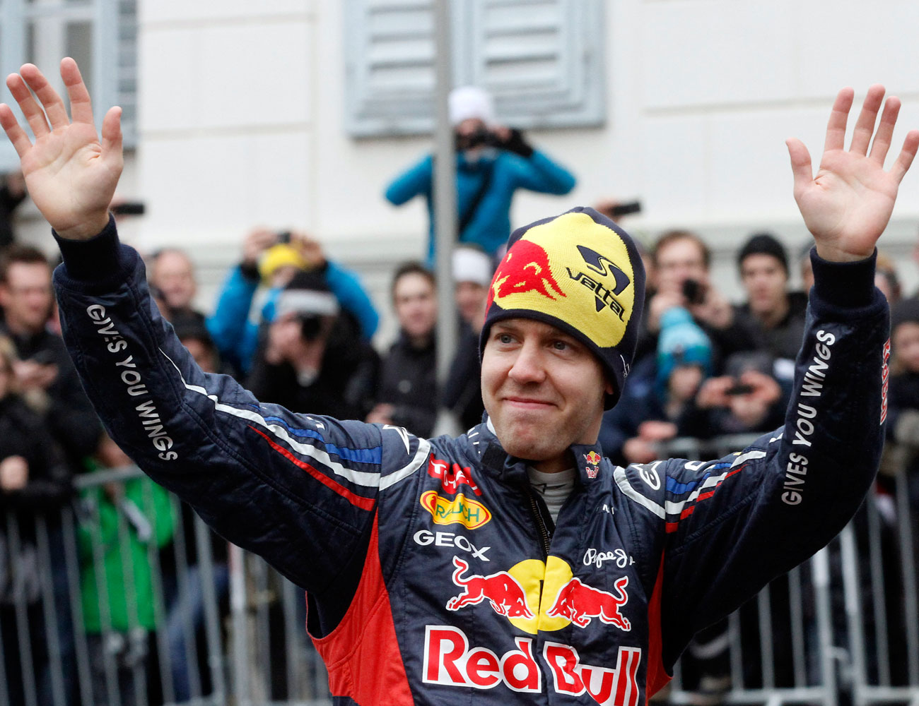 Vettel, un triplete �nico