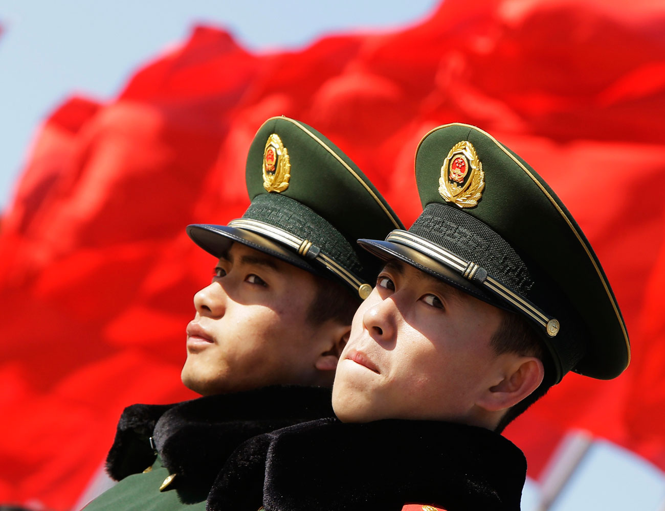 Cambio de Guardia en China