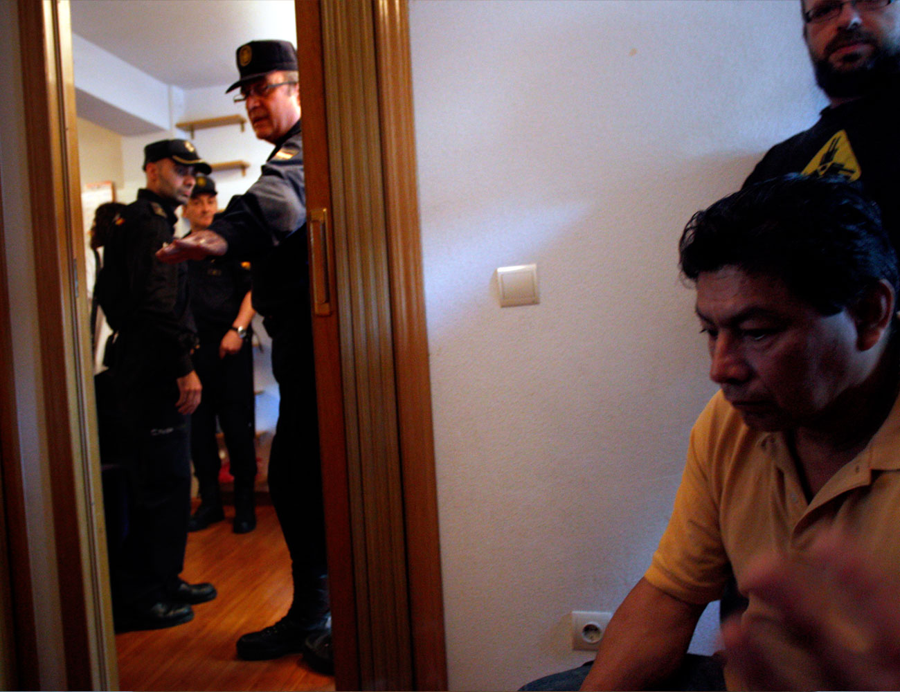 Los jueces denuncian los desahucios