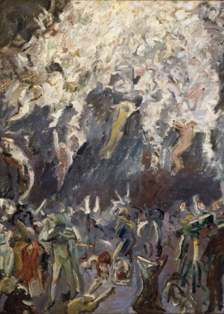 Estudio para la resurreción I