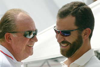 Juan Carlos I y Felipe VI