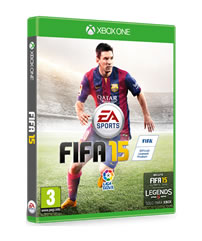 Juego Fifa 15 para la XBOX EA SPORTS 71,95€