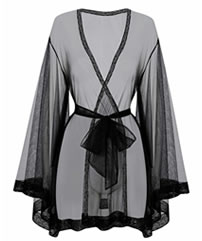 Bata-kimono transparente AGENT PROVOCATEUR 635€