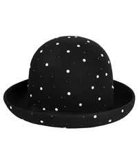Sombrero con incrustaciones de perlas EMPORIO ARMANI 340€