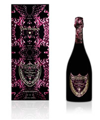 Una botella de champán DOM PÉRIGNON ROSÉ 320€