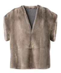 Chaleco de pelo rasado BRUNELLO CUCINELLI