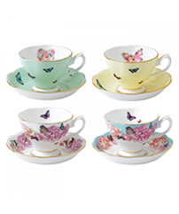 Set de tazas de té de porcelana ROYAL ALBERT 137€