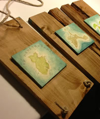 Una isla (pintada) UNITED ISLAND COMPANY
