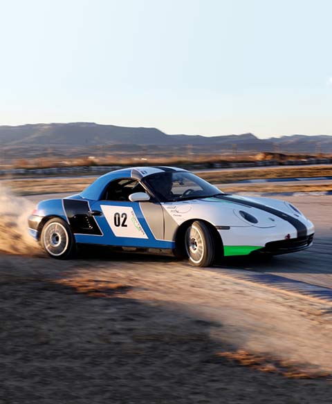 Pack de conducción Drift –técnica