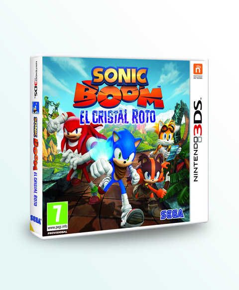 Sonic Boom: El cristal roto