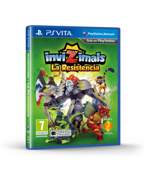 Invizimals: La resistencia