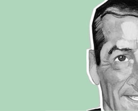 Ilustración Adolfo Suárez