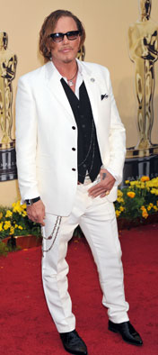 Mickey Rourke
