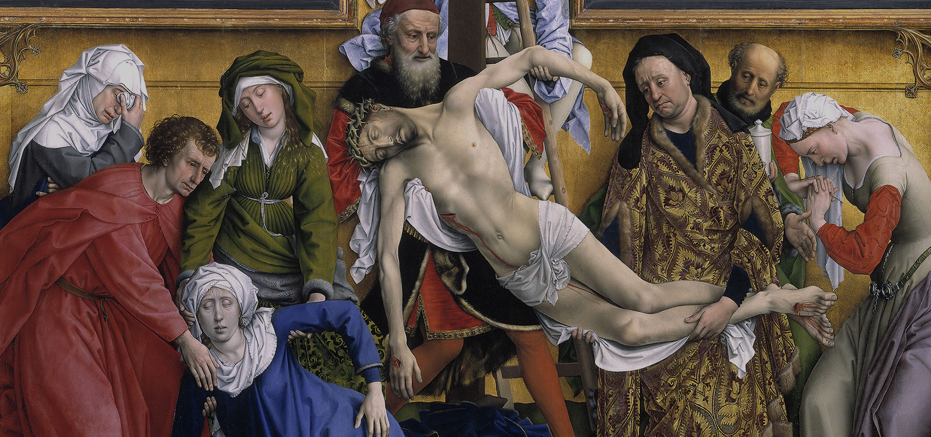 El Descendimiento de Rogier Van der Weyden