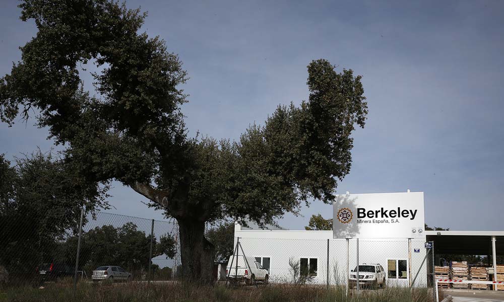 Entrada a las instalaciones de Berkeley
