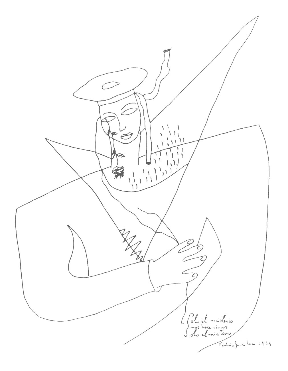 Ilustración hecha por Lorca Ilustración hecha por Lorca