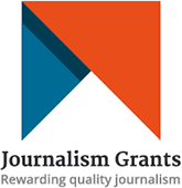 Innovation in Development Reporting Grant Programme Logo