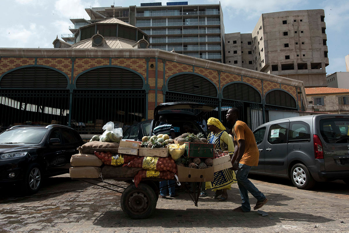 El transporte es un reto en numerosos países con problemas de seguridad alimentaria