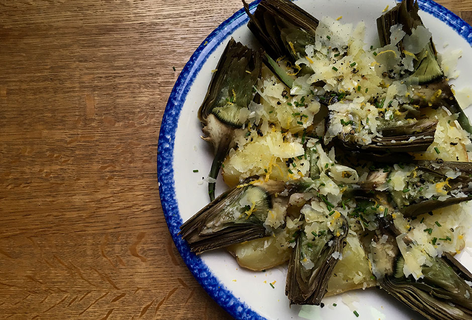 Plato de patatas