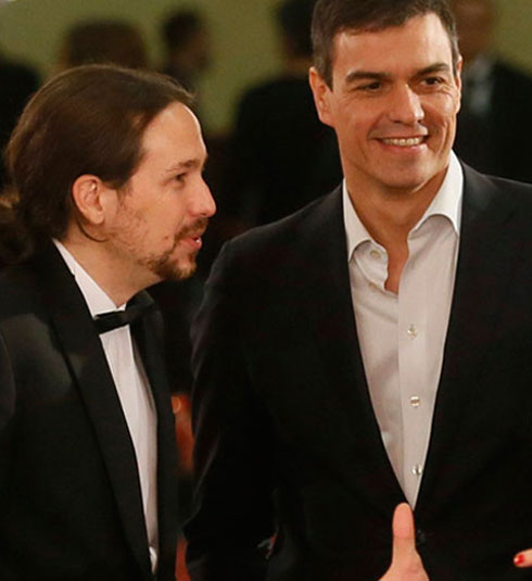 Nominados al Goya a mejor presidente del Gobierno