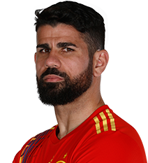 Fotografía de Diego Costa