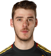 Fotografía de De Gea