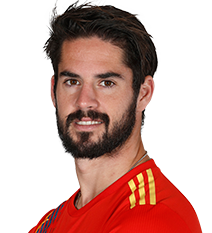Fotografía de Isco
