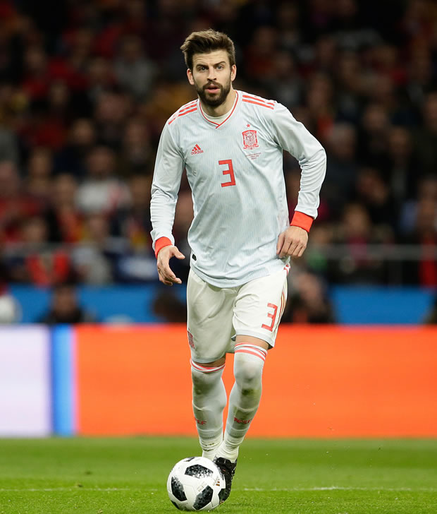 Gerard Piqué