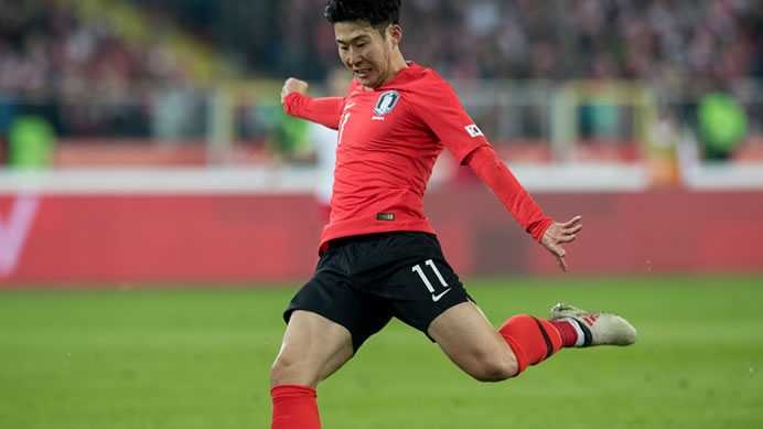 Heung-min Son