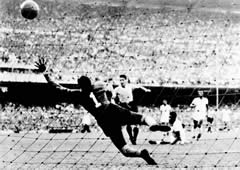 Maracanazo en Brasil 1950