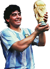 Maradona en México 1970