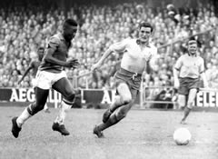 Pelé en Suecia 1958