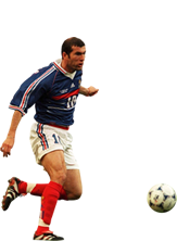 Zidane en Francia 1998