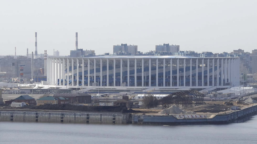Nizhni Nóvgorod - Estadio Nizhni Nóvgorod