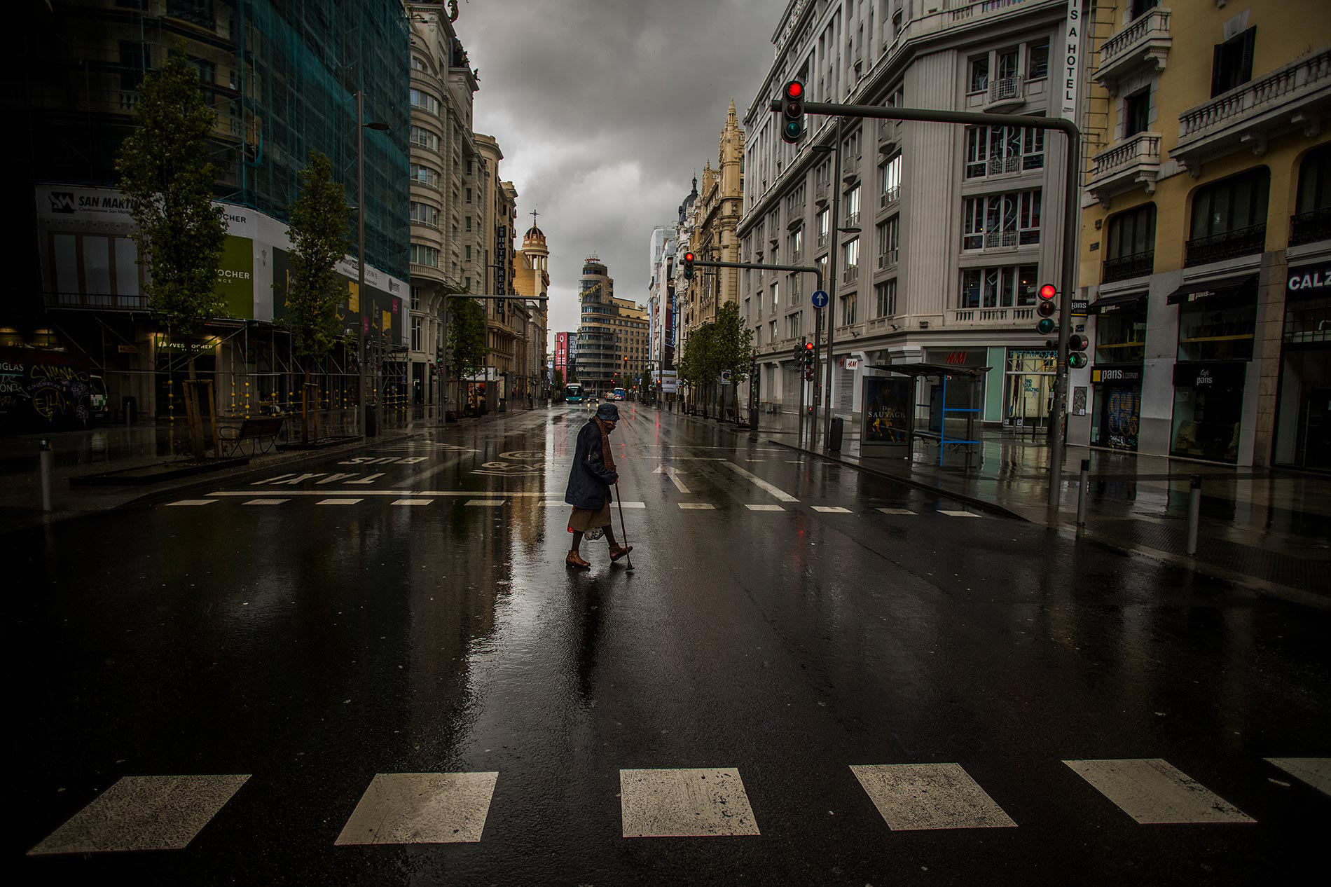 Madrid. Gran Vía