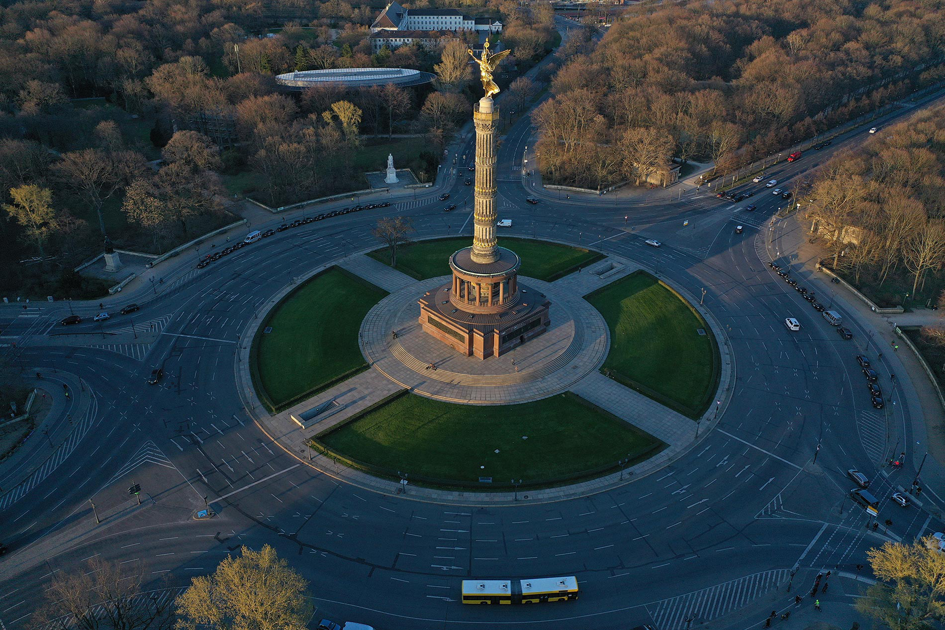 Berlín. Columna de la Victoria