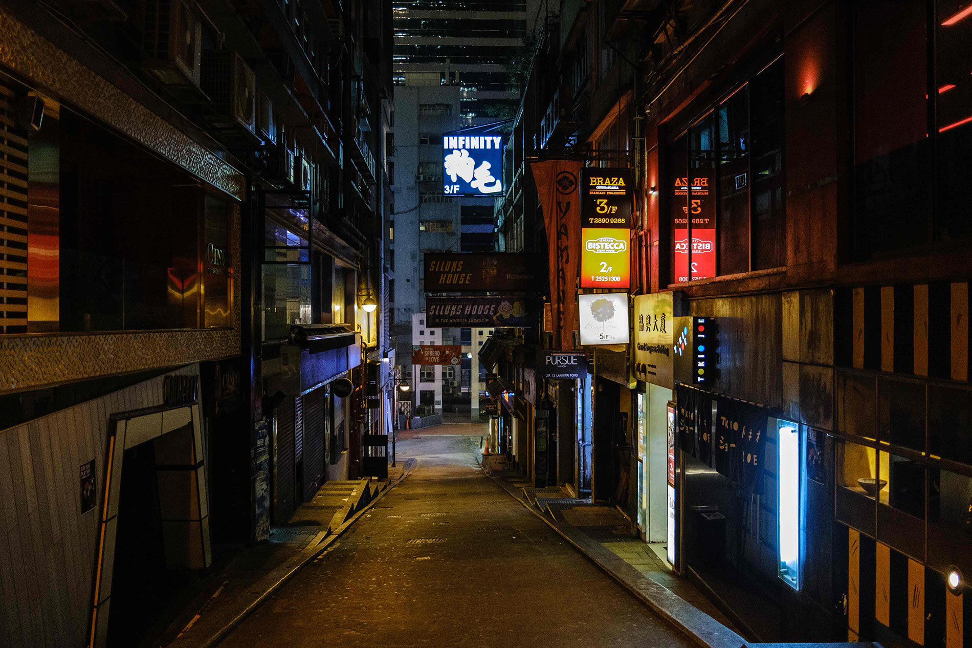 Hong Kong. Lan Kwai Fong