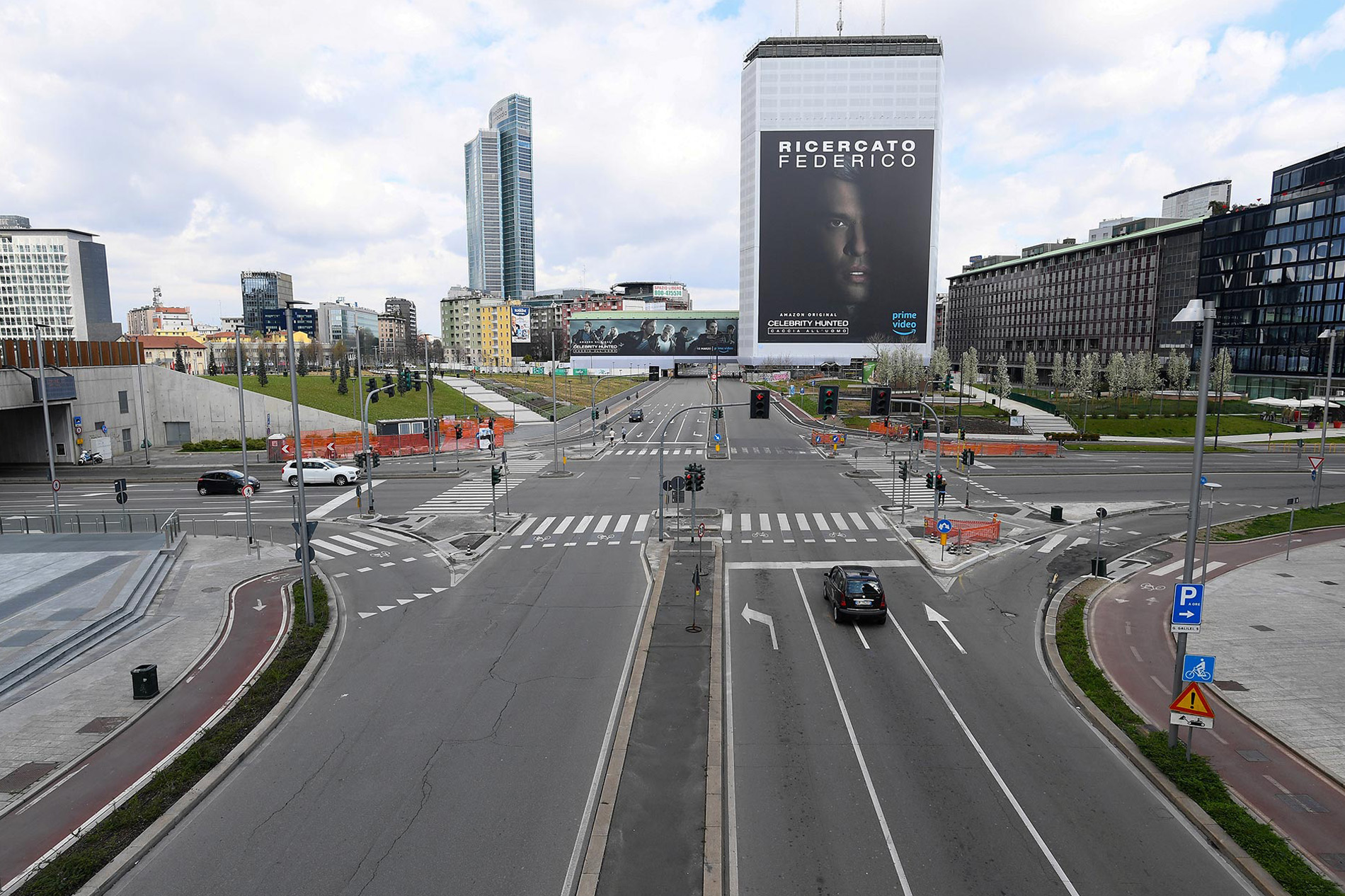 Milán. Distrito Porta Nuova