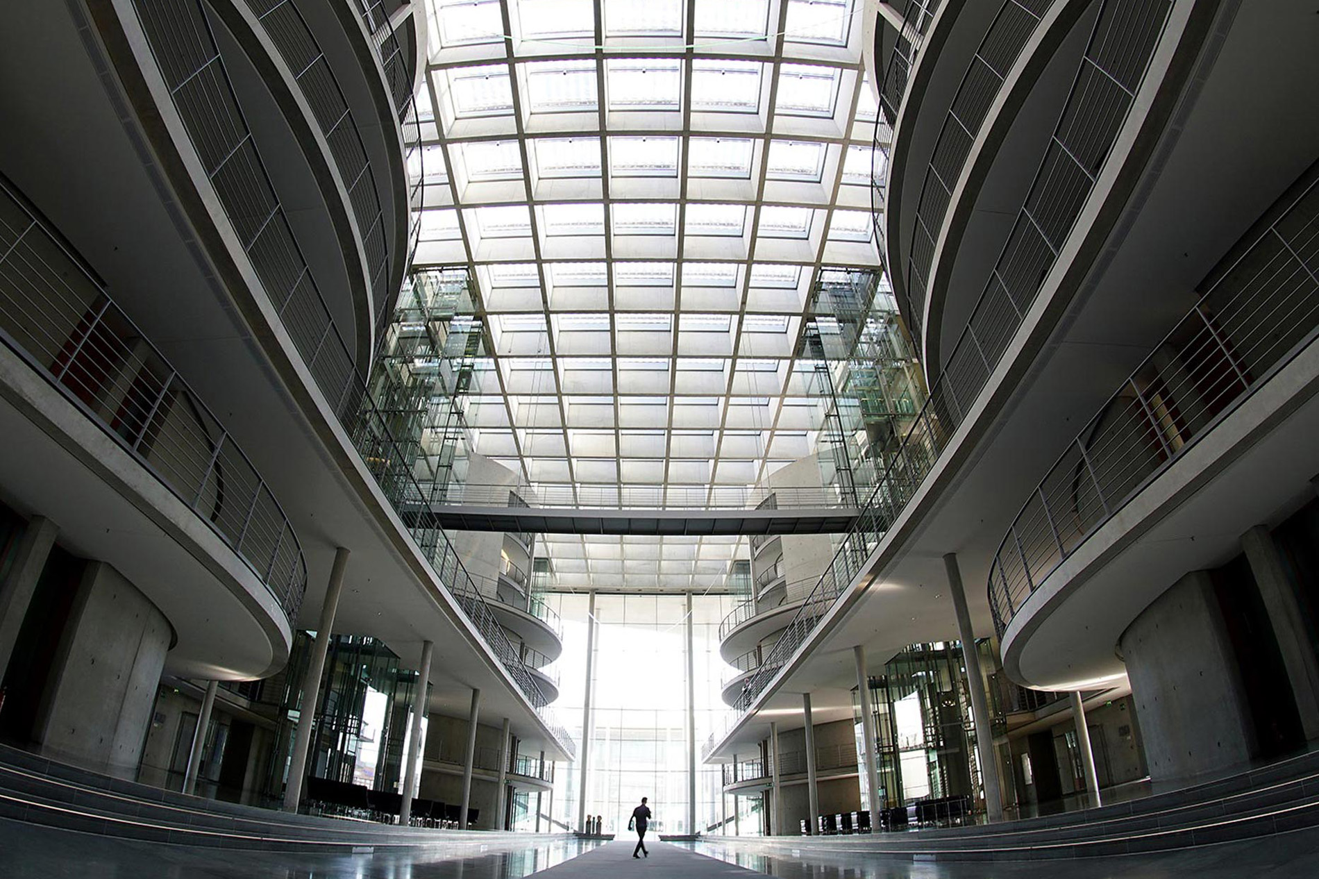 Parlamento alemán. Berlín