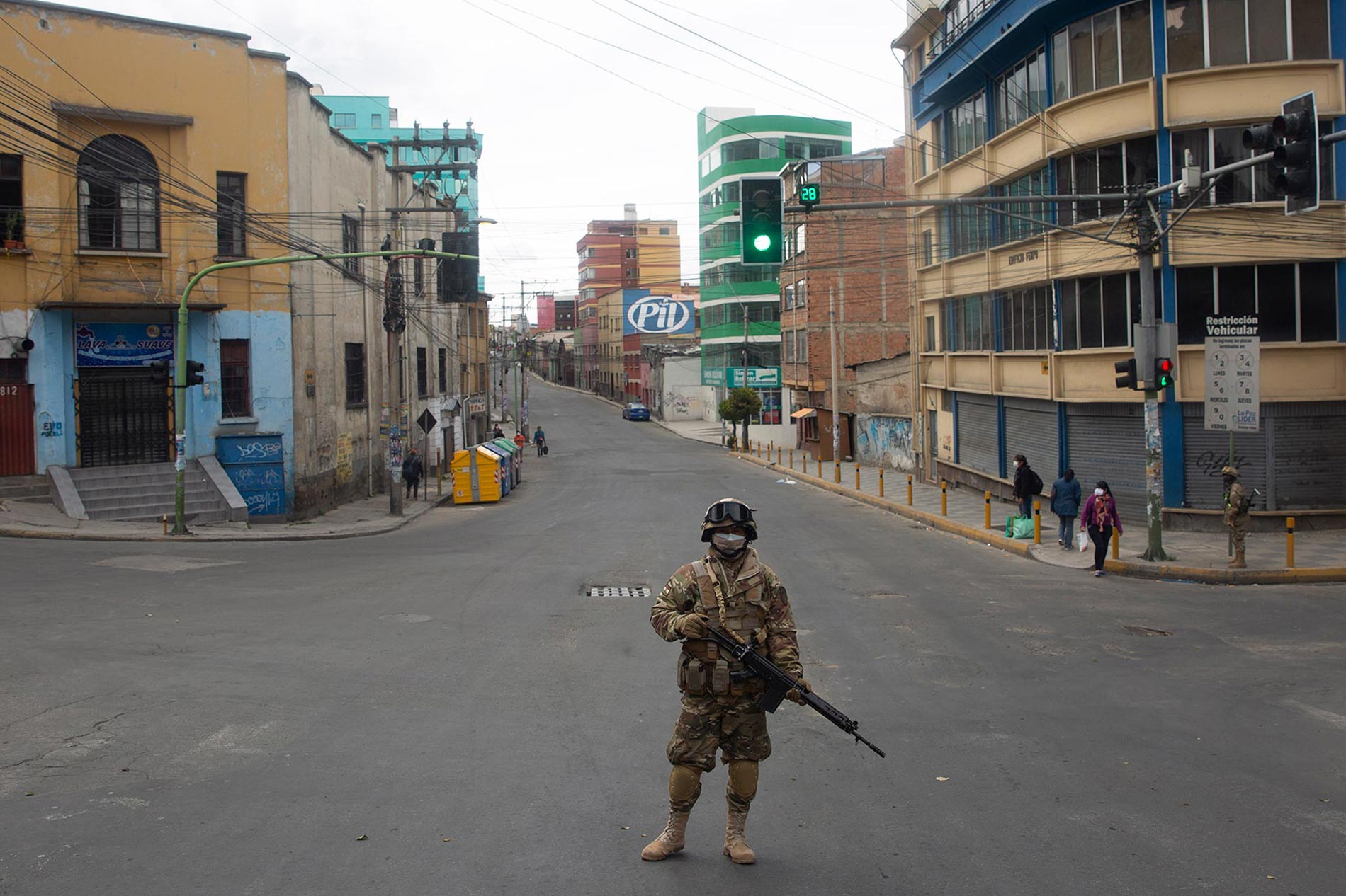 Bolivia. La Paz
