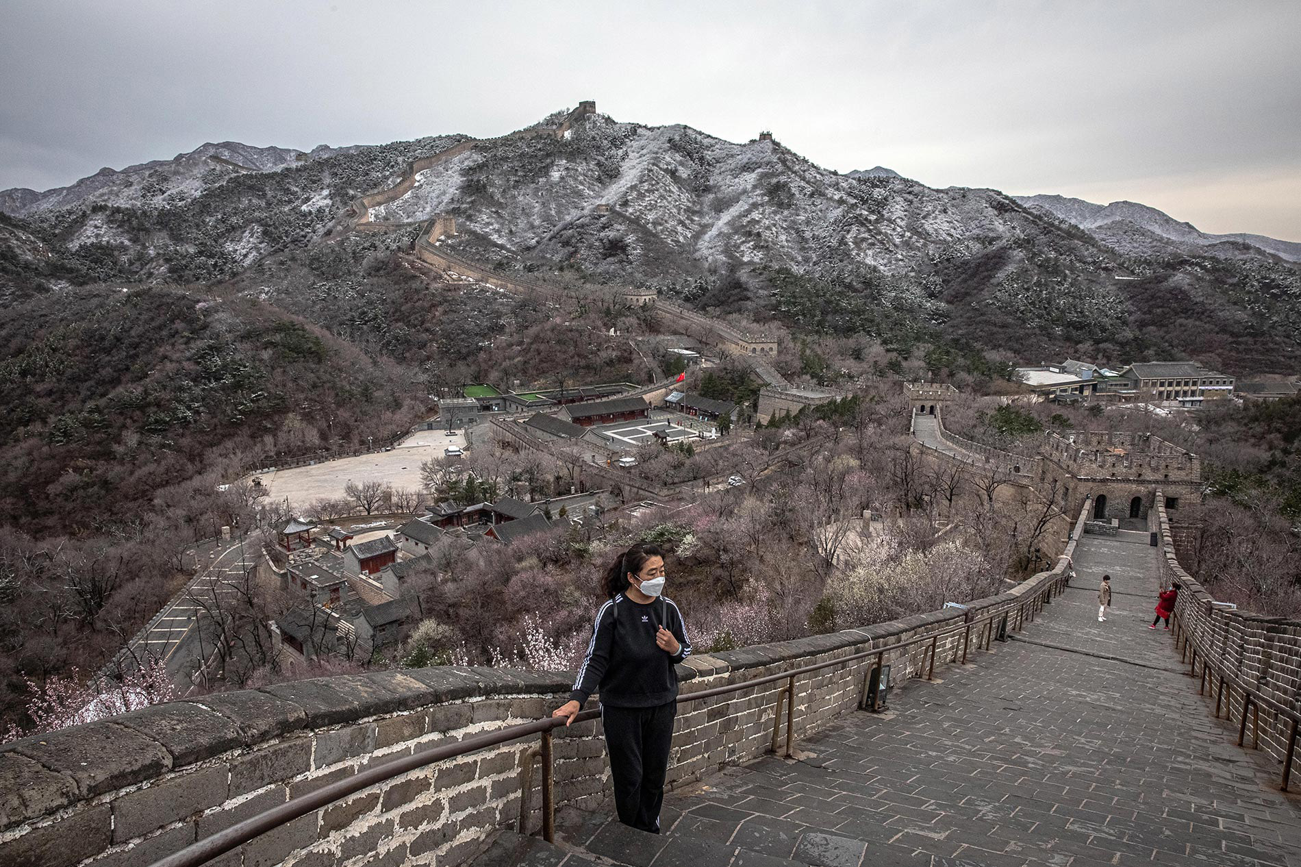 China. Gran muralla