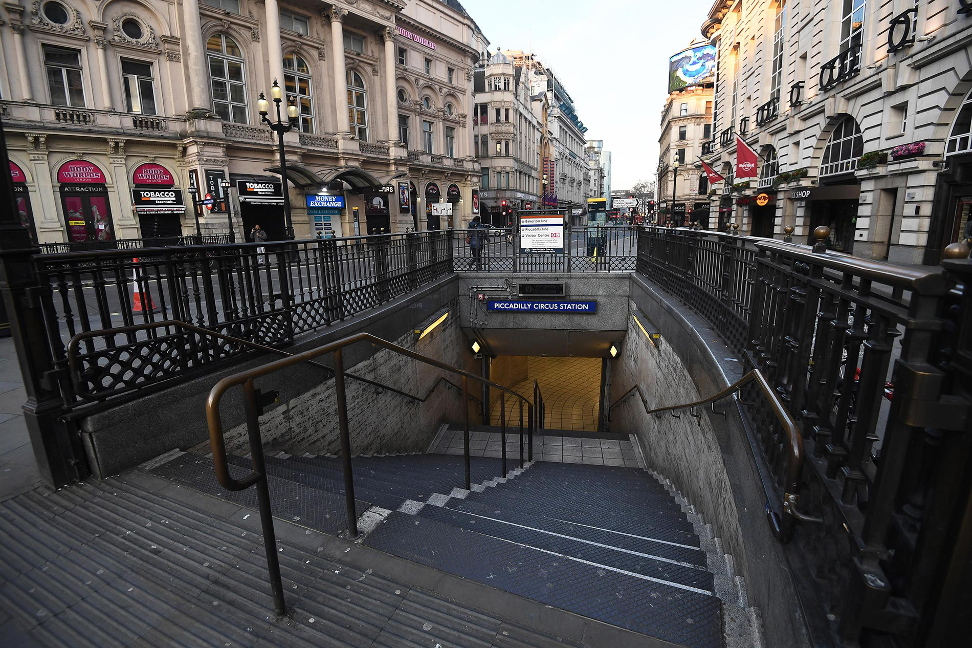 Londres. Picadilly Circus